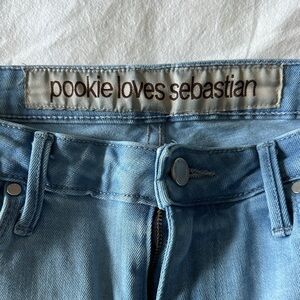 Pookie Loves Sebastian Light Blue Women's Bootcut Jeans